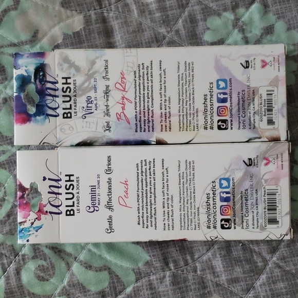 Ioni Makeup Ioni Blush Set Of Two Poshmark